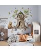 Sticker textil Tree House