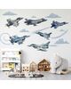 Sticker textil Avioane de lupta