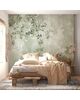 Tapet Premium Botanical Branch Green
