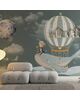 Tapet pentru copii Magical Night Voyage