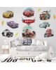 Sticker textil Masini vesele