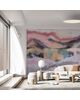 Tapet Premium Abstract Sun