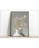 Tablou Art Print cu flori albe Gypsophila