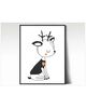 Tablou pentru camera copiilor Sleepy Girl