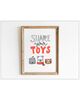 Tablou cu mesaje emotionate camera copilului - Share your toys
