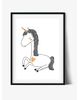 Tablou pentru camera copiilor Unicorn