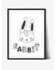 Tablou pentru camera copiilor Iepuras