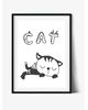 Tablou pentru camera copiilor Pisica