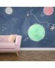 Foto Tapet Camera Copiilor Cosmos, Planete, Astronaut, Cosmonaut