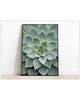 Tablou Fine Art frunze cactus