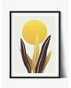 Tabloul Abstract Art Flower Sun no.2