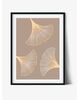 Tablou Abstract Art | Gingko Biloba