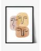 Tablou Abstract Art Abstract faces