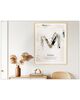 Tablou personalizat magic letter
