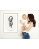 Baby Birth Poster - Tablou personalizat bebelus la nastere