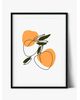 Tabloul Abstract Art Peach