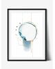 Tabloul Abstract Art Watercolor no.9